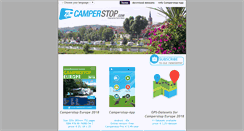 Desktop Screenshot of camperstop.com