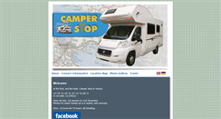 Desktop Screenshot of camperstop.gr